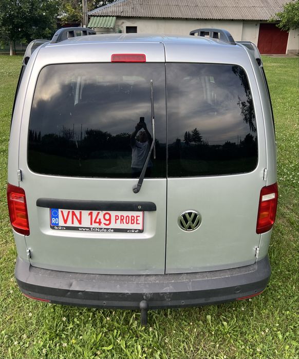 Vw Cady Maxi Life-2.0Tdi-Euro 6