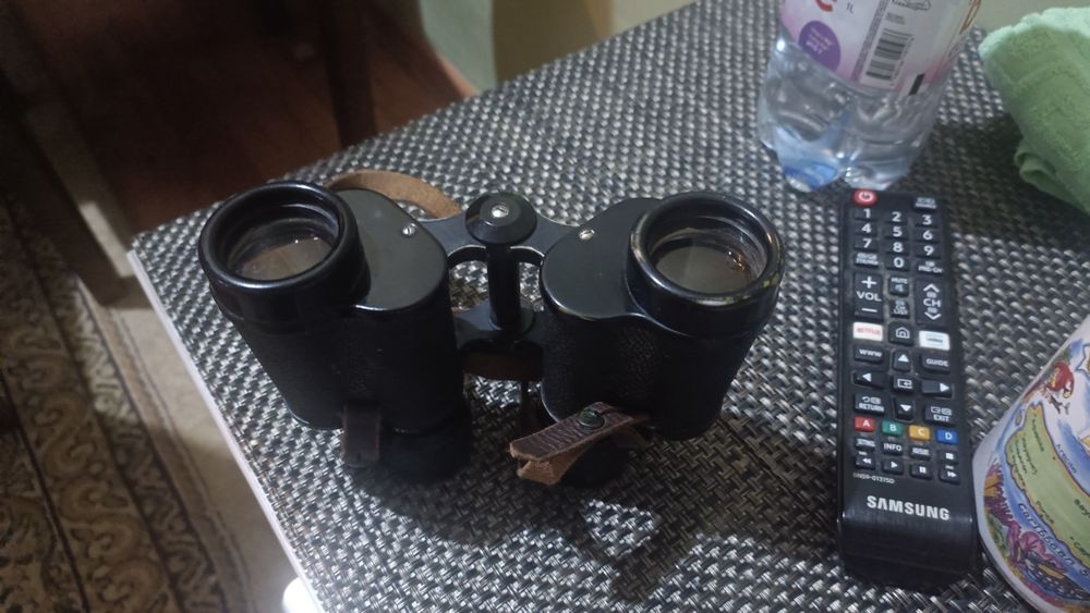 Бинокль  советский.