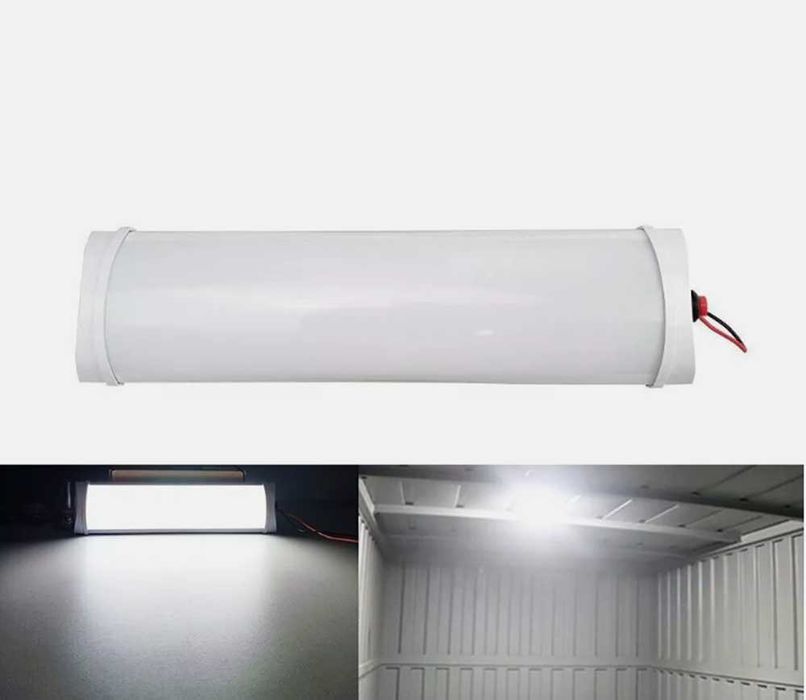 72w LED Плафон/Интериорна диодна лампа - 12V/28 см