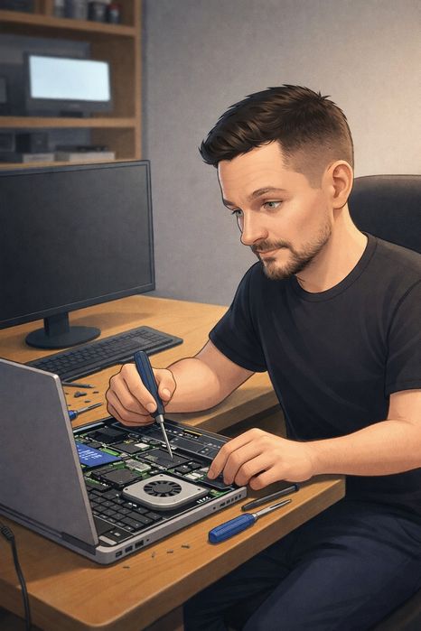 Ремонт компьютеров и ремонт ноутбуков