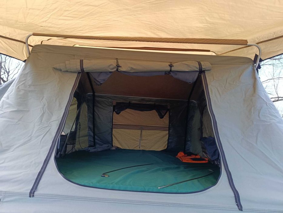 Mercedes-Benz ML 270 CDI + Cort auto pe plafon Tough Tents cu anexa (Full Overlanding Setup) | Se vand separat sau impreuna
