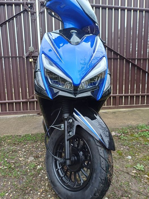 scuter benzina SPIDER euro 5
