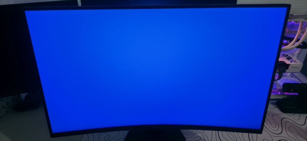 Monitor Gaming Dell S2721HGF 27 Curbat, 144Hz, 1ms, Full HD