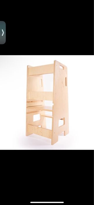 Детска помощна кула Монтесори