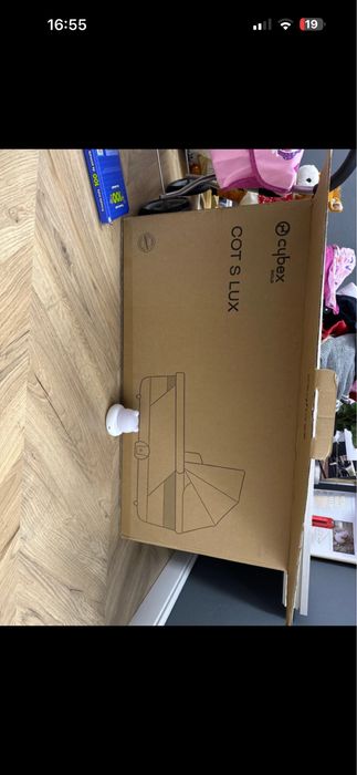 Cybex Landou+Scoica+Baza Isofix