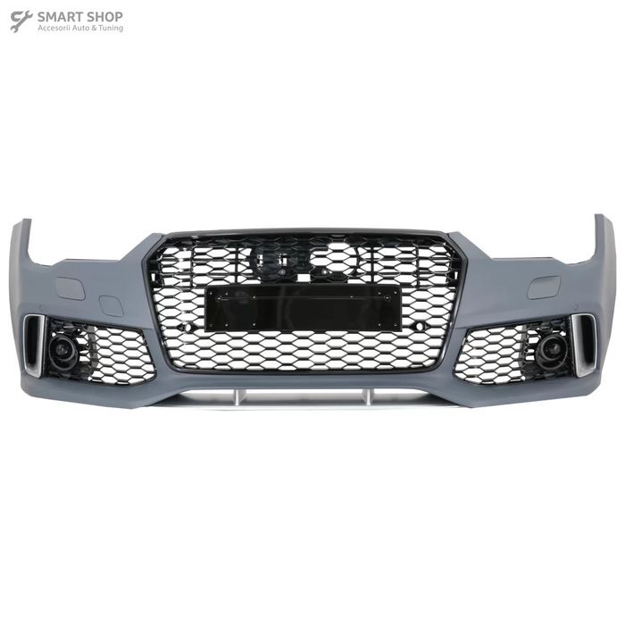 Bara Fata Audi A7 4G Facelift (2015-2018) RS7 Design cu Grile