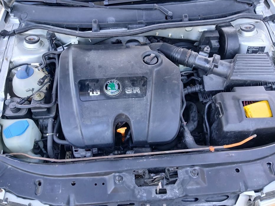 SKODA Octavia 2004 — imagine 5