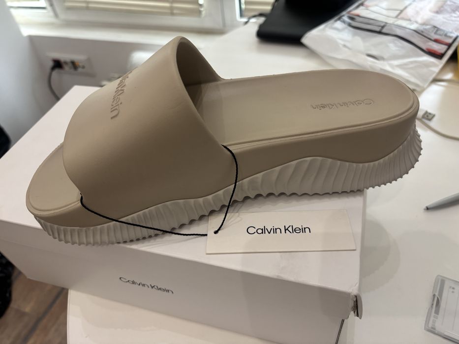 Дамски чехли Calvin Klein