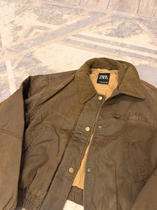 Zara бомбер на осень
