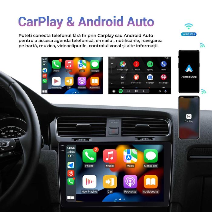 Navigație dedicată Mercedes-Benz | Android