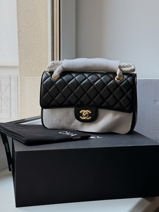 Черна чанта Chanel