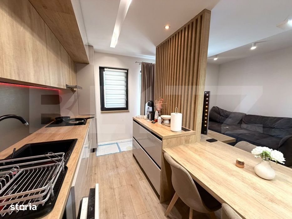Apartament 3 camere, parcare, 65mp, et 1, Zona Somesului — fotografia 3