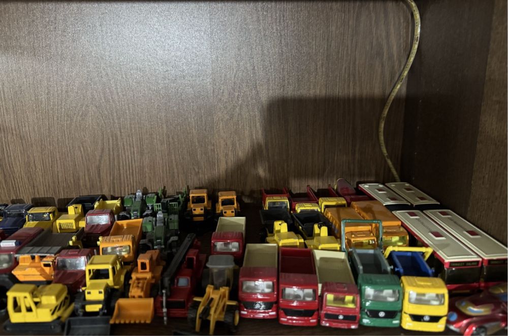 Machete auto 1/87 SIKU constructii