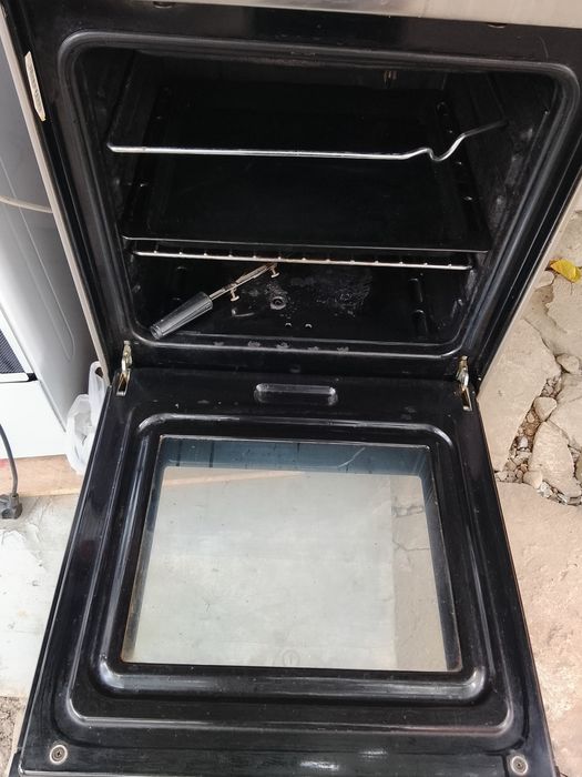 Газовая плита indesit