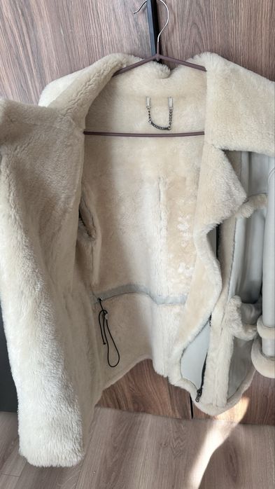 Дубленка на кулисках