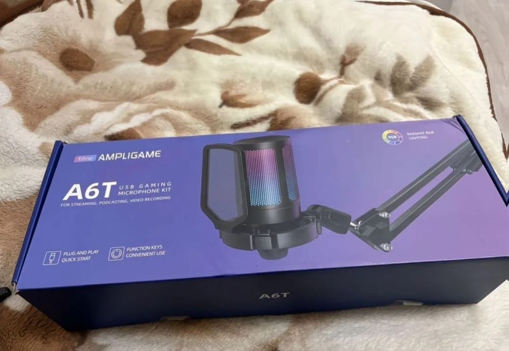 Микрофон fifine a6t