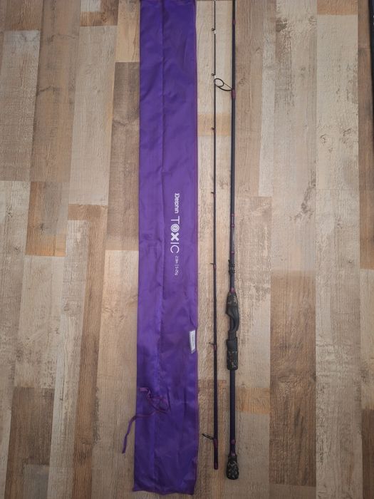 Lanseta spinning delphin toxic 5-25 g