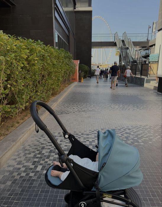 Yoyo stokke люлька+прогулочная