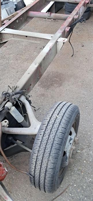 Axă față și șasiu Iveco Daily