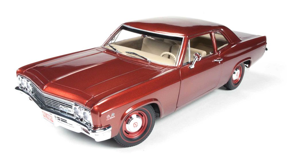 Vand macheta auto 1966 Chevy Biscayne 1/18