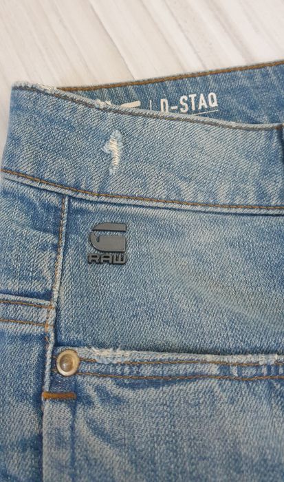 G - Star D - Staq 3D Slim Mens Size 34/34 и 34/32 2бр НОВО! ОРИГИНАЛ Мъжки Дънки!