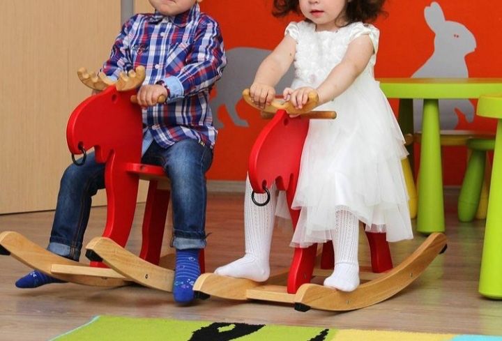 Детская  качалка Икеа