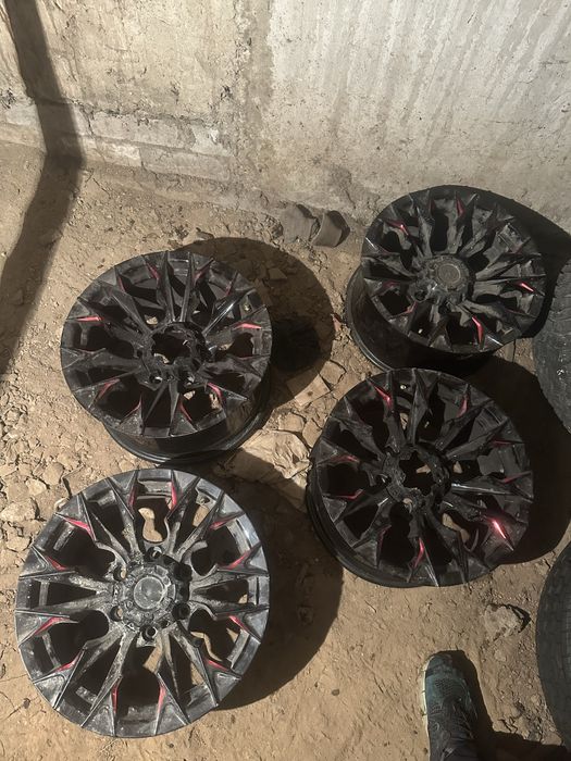 Диски 6/139.7  r16