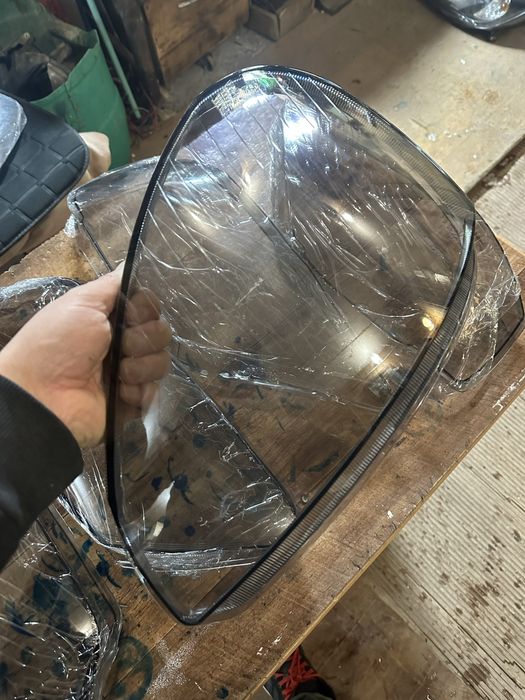 Стекла на ваз тонированные