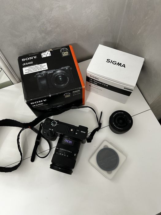 Sony a6400 / сони а6400