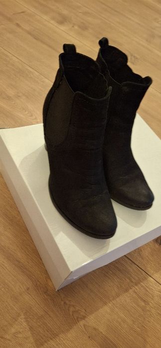 Botine piele naturală 39