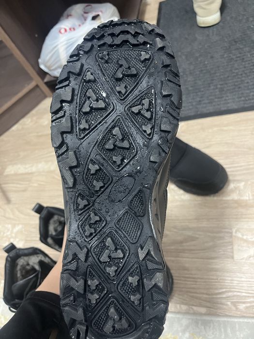 Обувь очень теплая