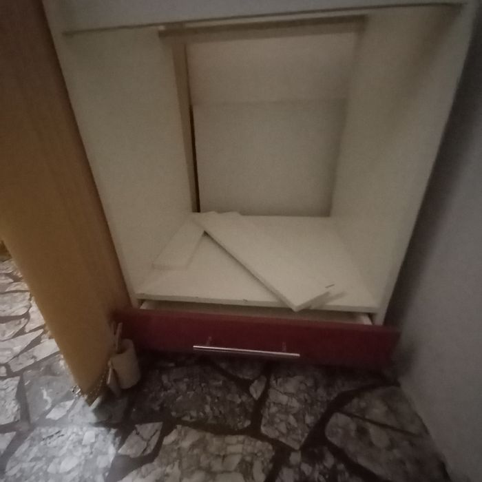 Шкаф за фурна за вграждане-нов