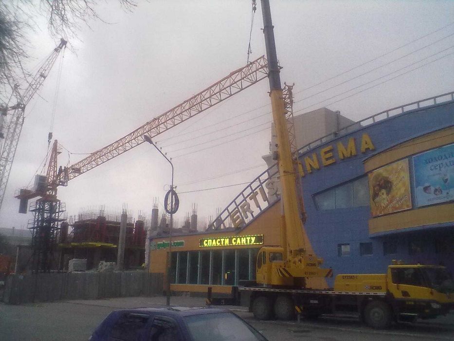 услуги  автокрана КИТАЙ