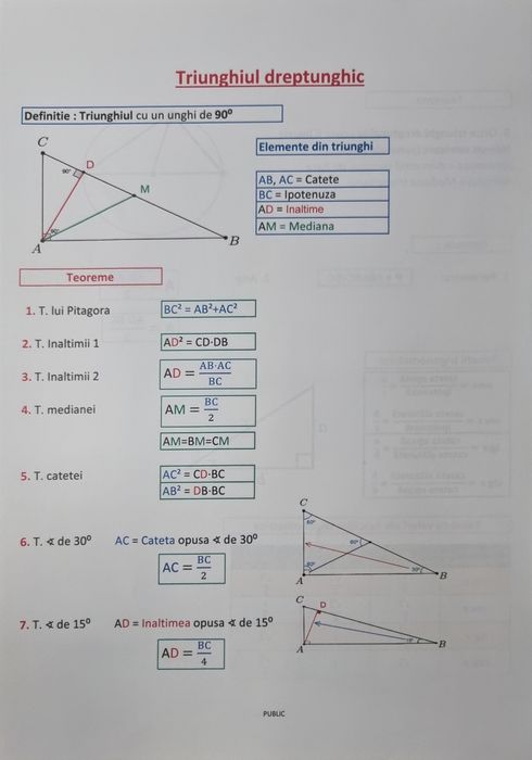 Meditatii matematica