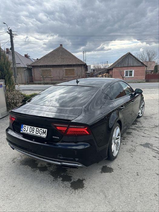 Audi A7 C7 Facelift 3.0 BiTDI 320 CP | Matrix LED | 360° | HUD | Bose | Webasto