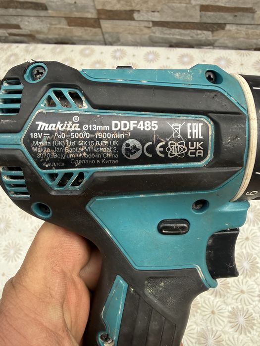 Акумулаторен винтоверт MAKITA