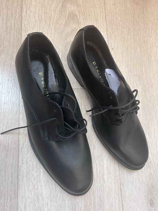 Продам  кожаные мужские туфли