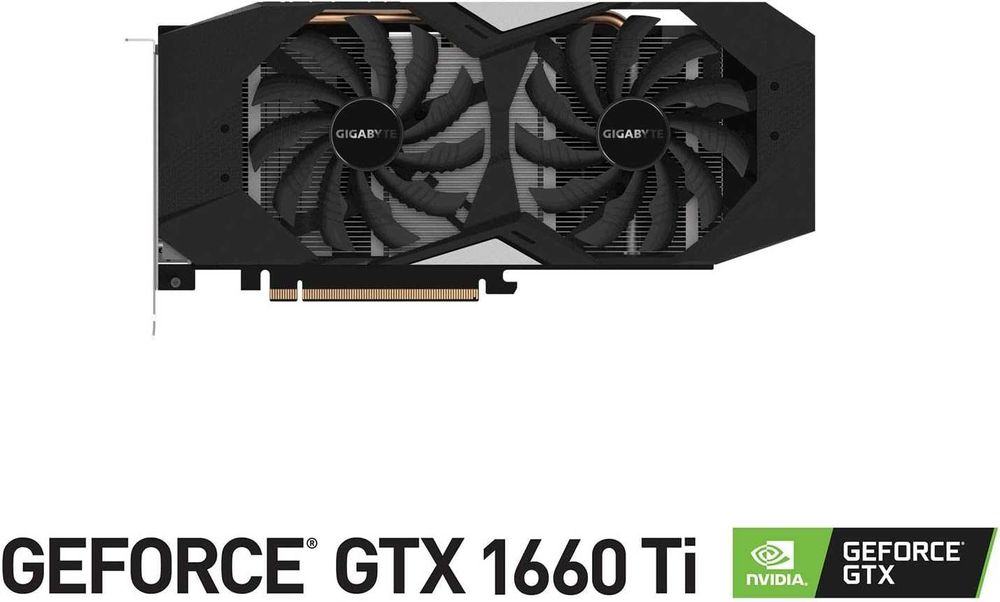 Placa vid Gigabyte GeForce GTX1660Ti GAM OC,6GB GDDR6,192-bit,sigilat