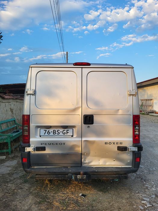 Peugeot boxer 2.8 HDI