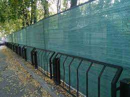 Сетка фасадная-зеленая