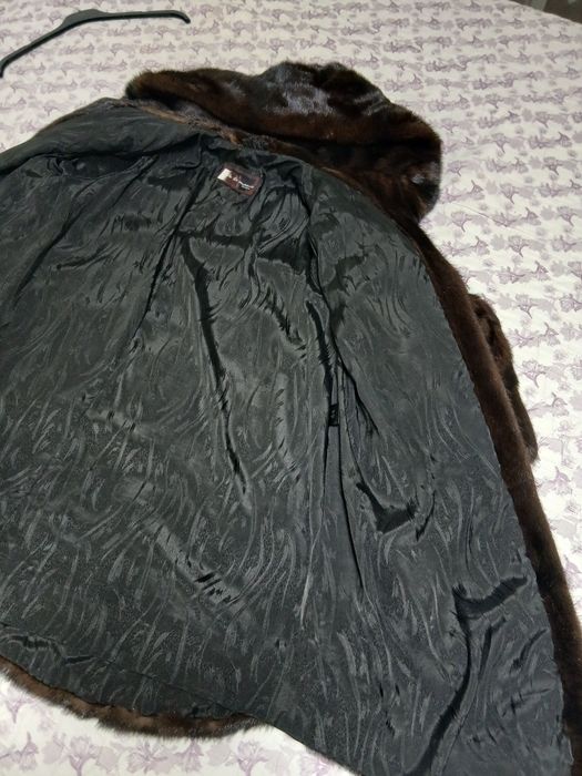 Норковая шуба жен