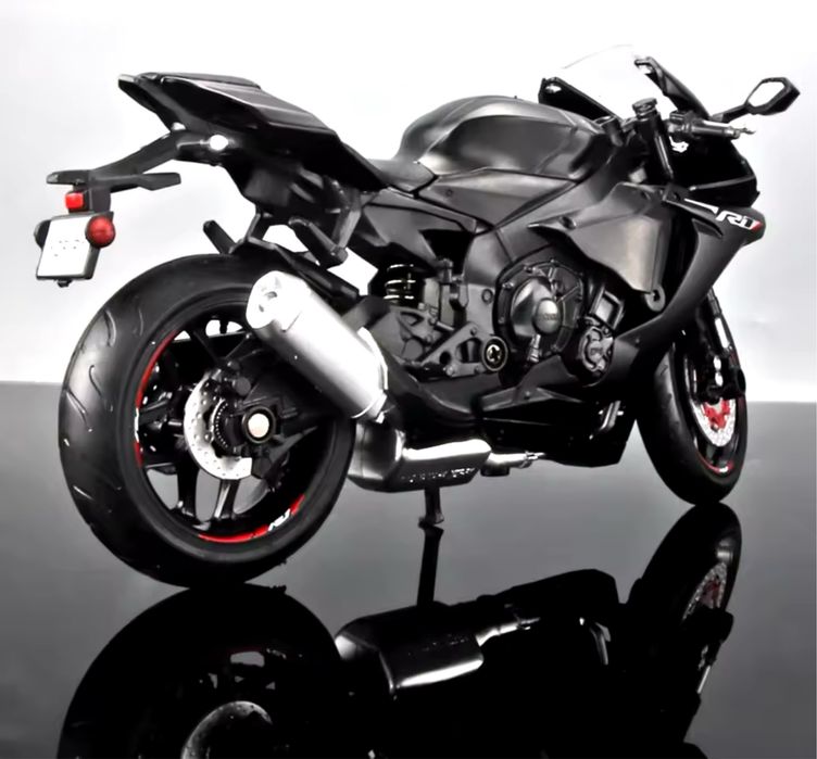 Macheta Model Mini Bike Moto Motocicleta YAMAHA YZF-R6 Scara 1:12