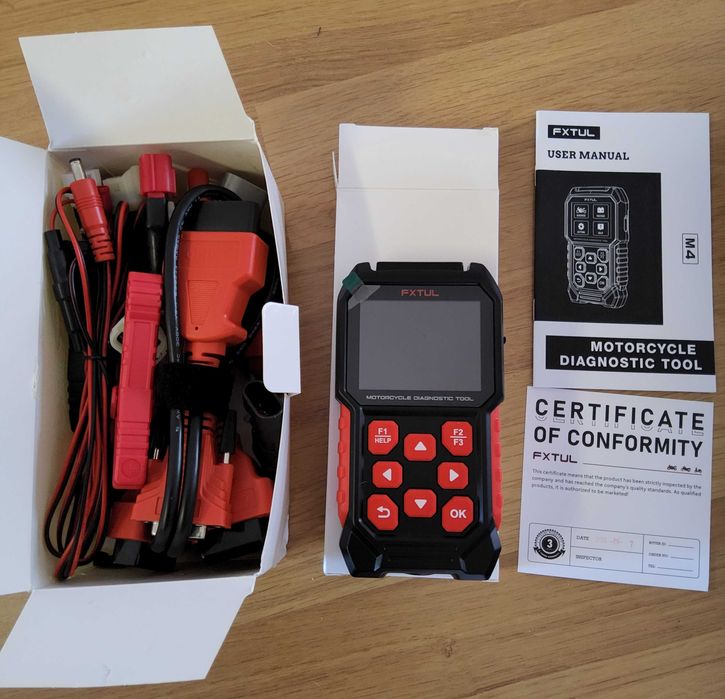 Motorcycle diagnostic tool