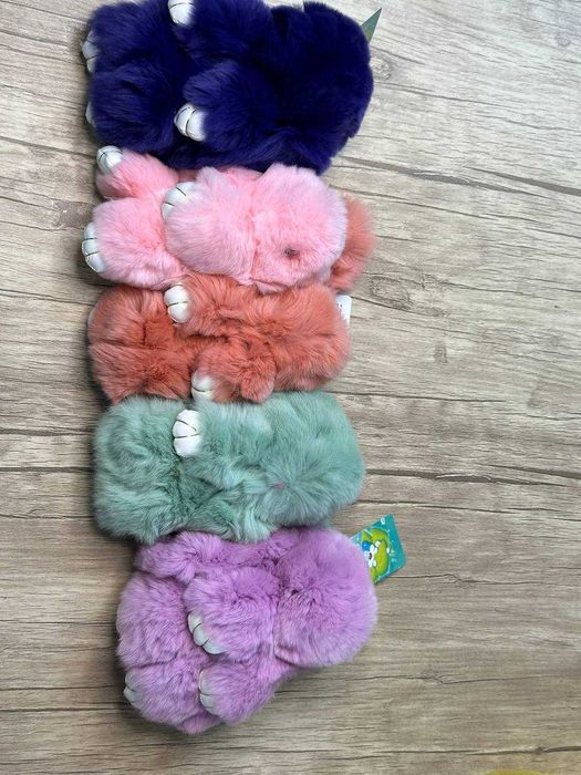 Зайчики мохнатки