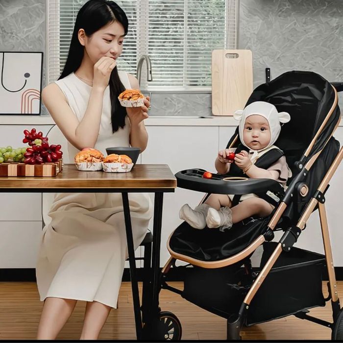 Коляска + автокресло.