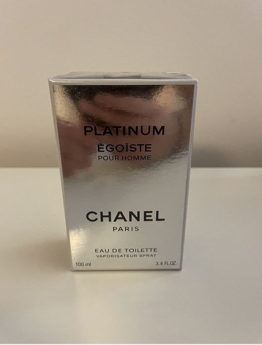 Chanel Egoiste Platinum 100ml parfum
