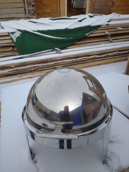 Чаша с подогревом