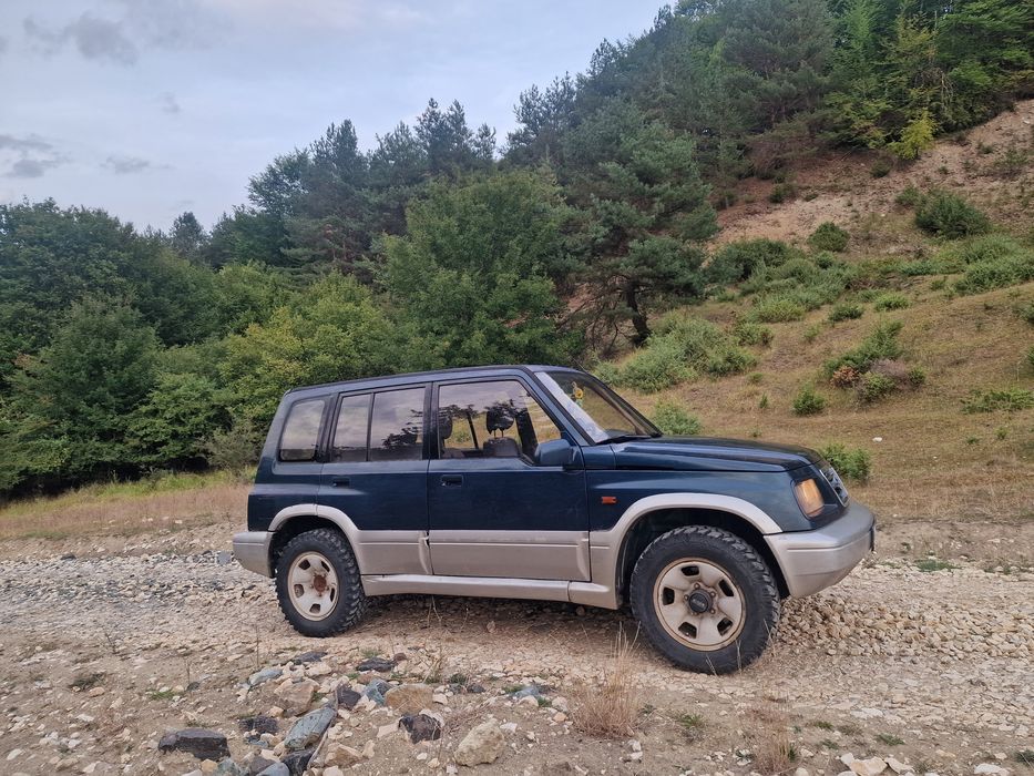 SUZUKI Vitara 1995 — imagine 2