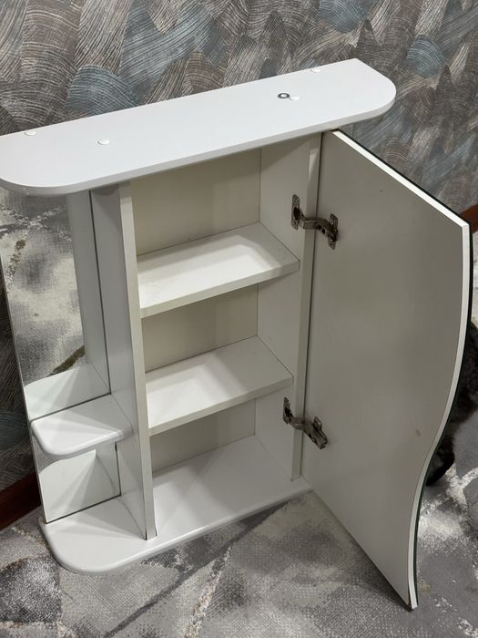 Тумба зеркало подвесное