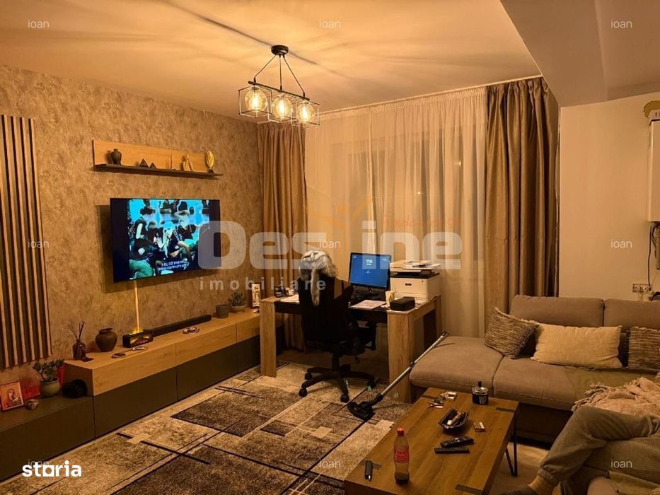 Apartament 2 Camere Semidecomandat +Terasa
